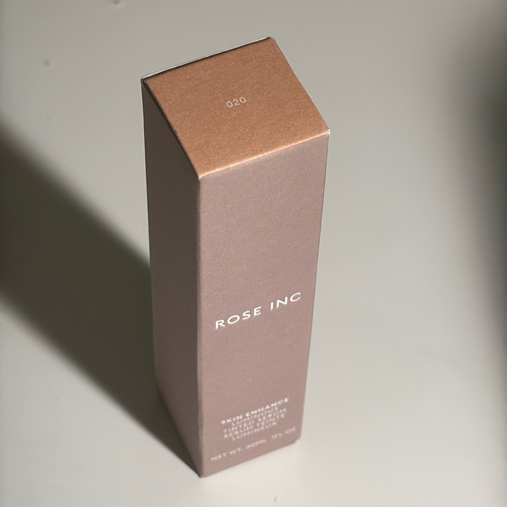 [SALE] NEW* Rose Inc Skin Enhance Luminous Tinted Serum #020